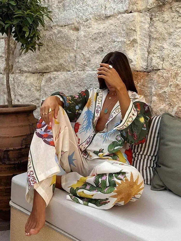 Ensemble Bohème Tendance Chic