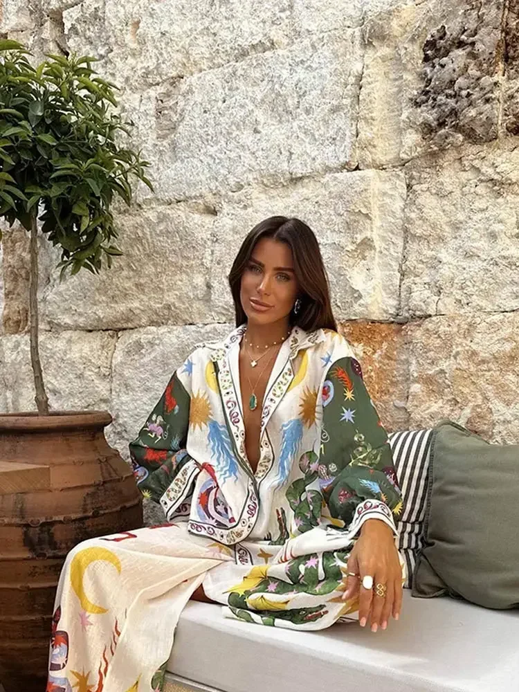 Ensemble Bohème Tendance Chic