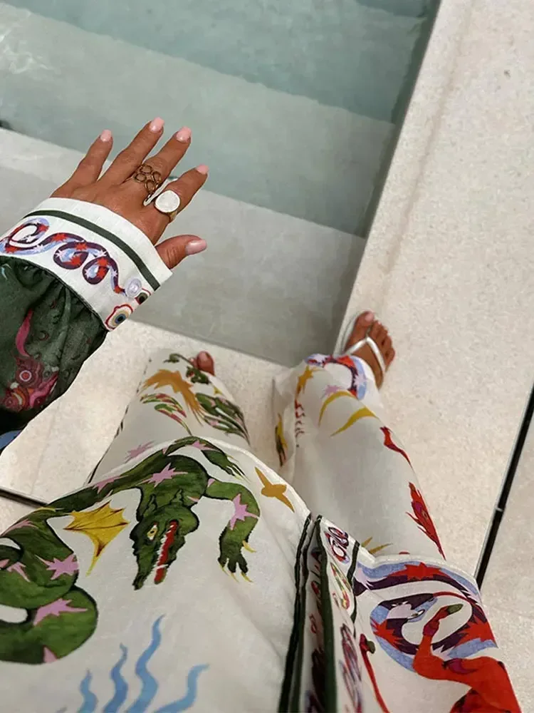 Ensemble Bohème Tendance Chic
