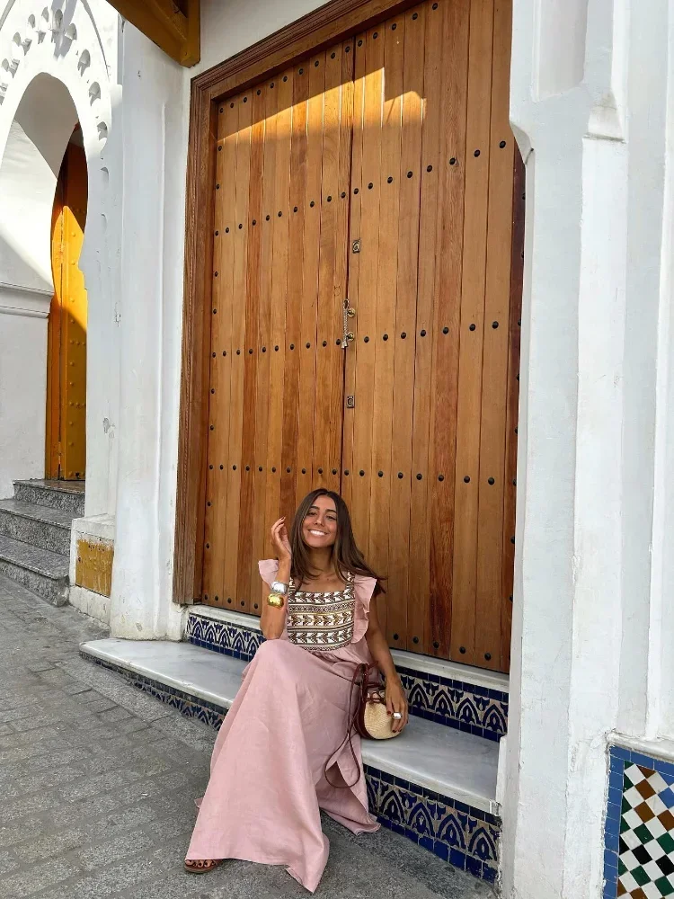 Robe Tendance Boheme