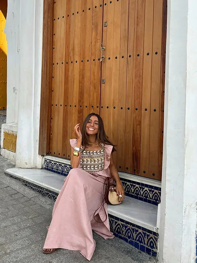 Robe Tendance Boheme