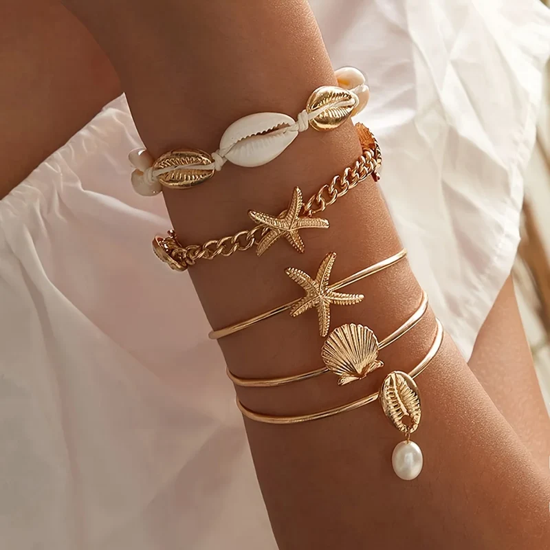 Bracelet Coquillages Boheme