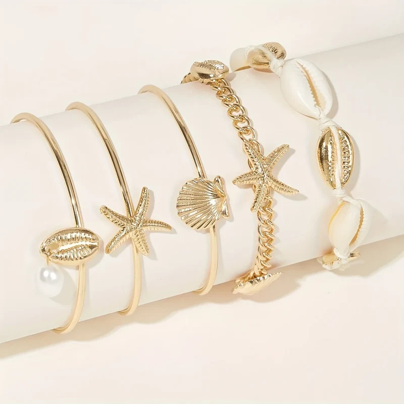 Bracelet Coquillages Boheme