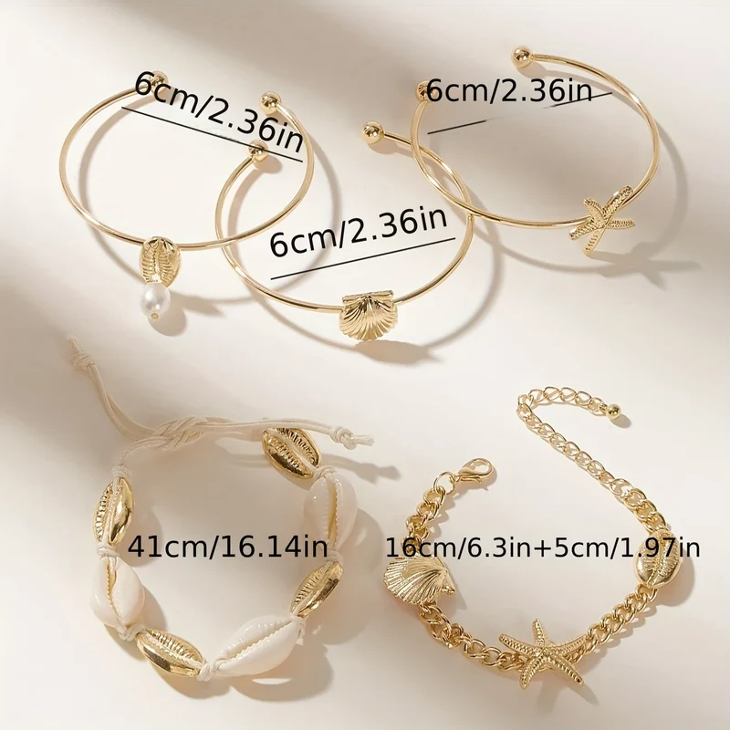 Bracelet Coquillages Boheme