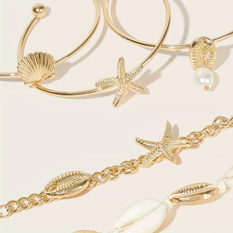 Bracelet Coquillages Boheme