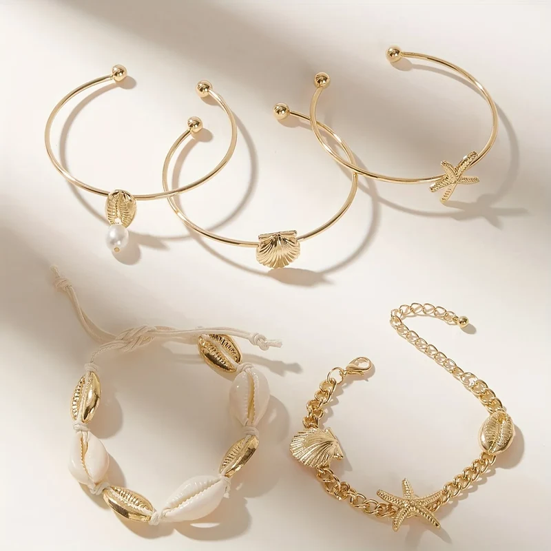 Bracelet Coquillages Boheme