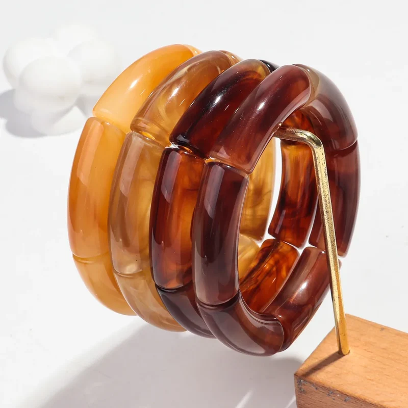 Bracelets Bohemes Bambou