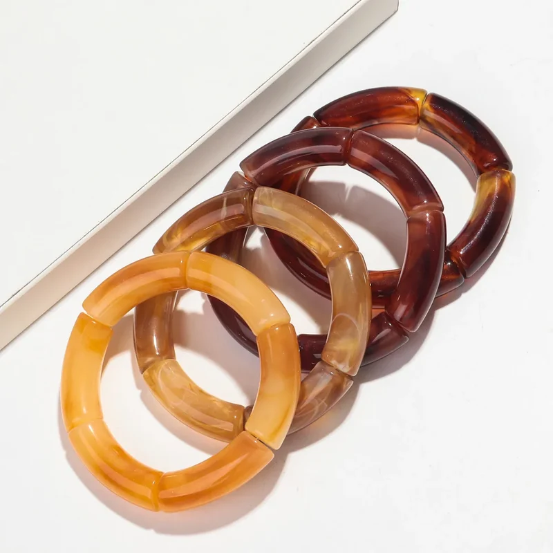 Bracelets Bohemes Bambou