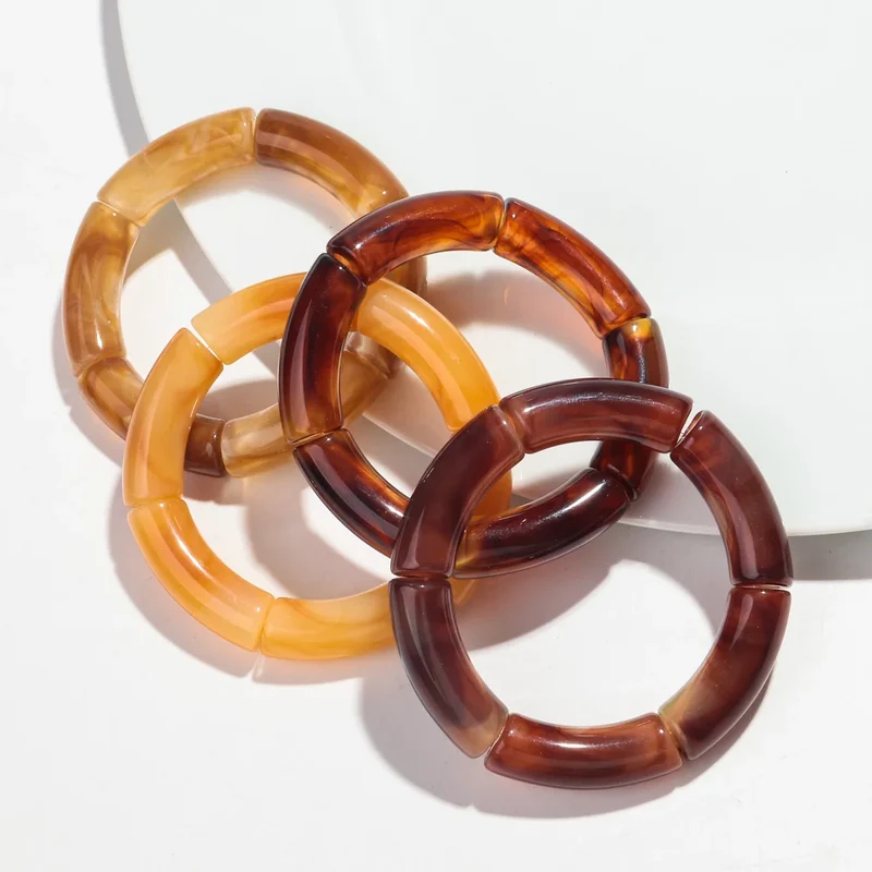 Bracelets Bohemes Bambou