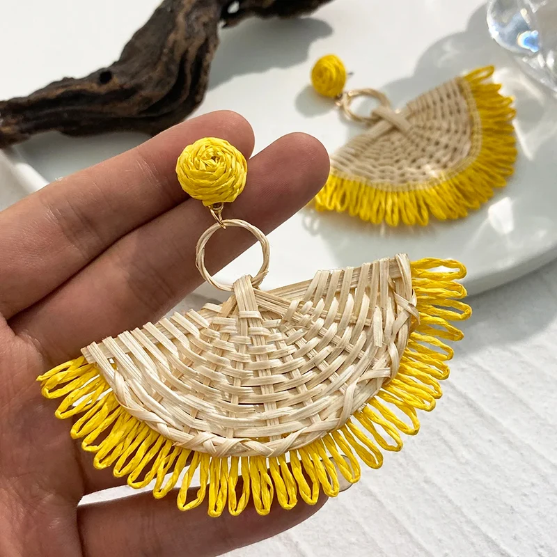 Boucles d'Oreilles Bohemes Tendance