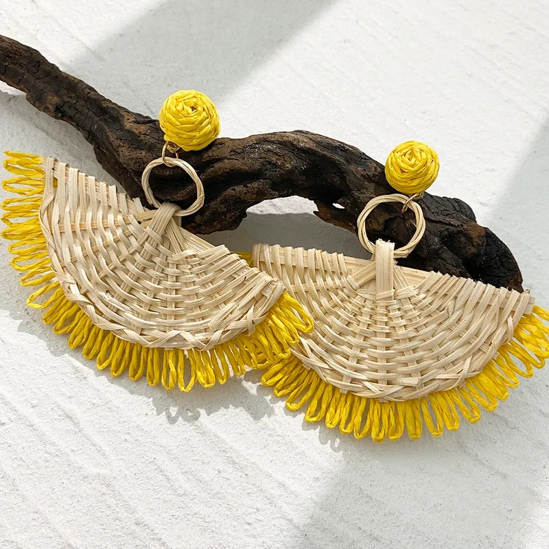 Boucles d'Oreilles Bohemes Tendance