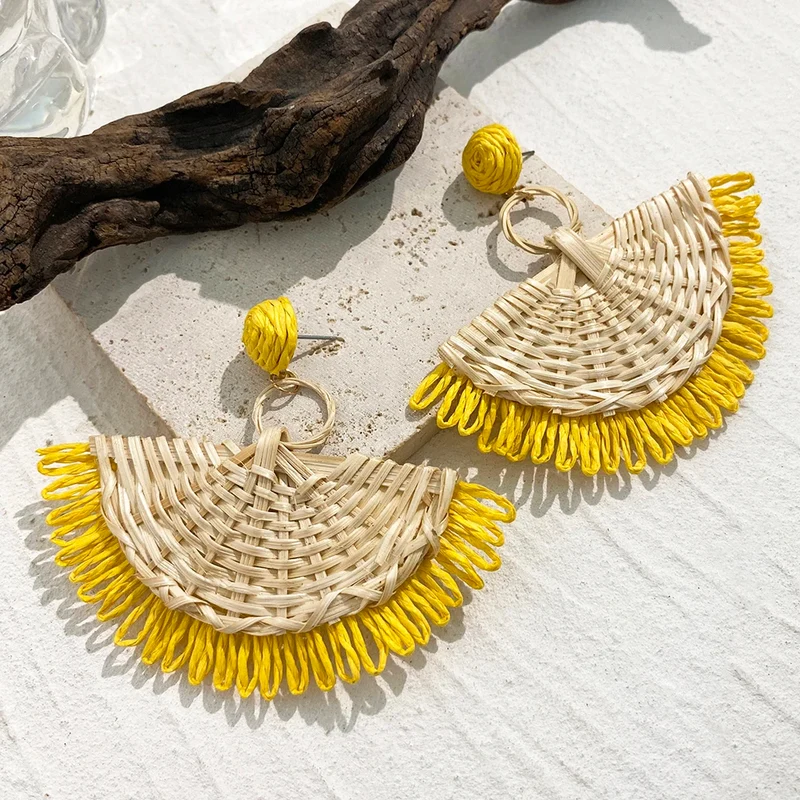 Boucles d'Oreilles Bohemes Tendance