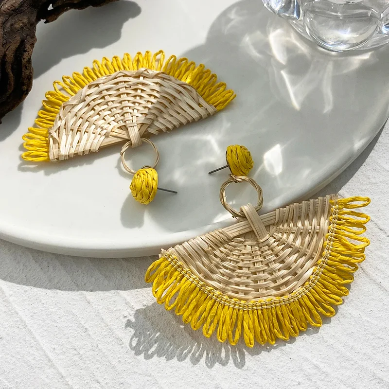 Boucles d'Oreilles Bohemes Tendance