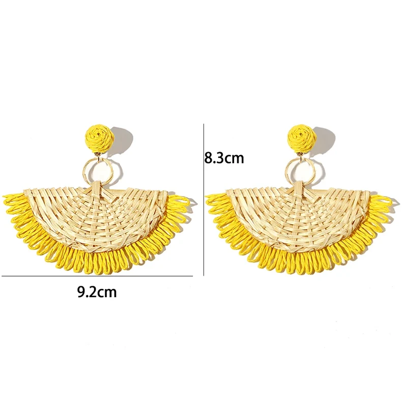 Boucles d'Oreilles Bohemes Tendance