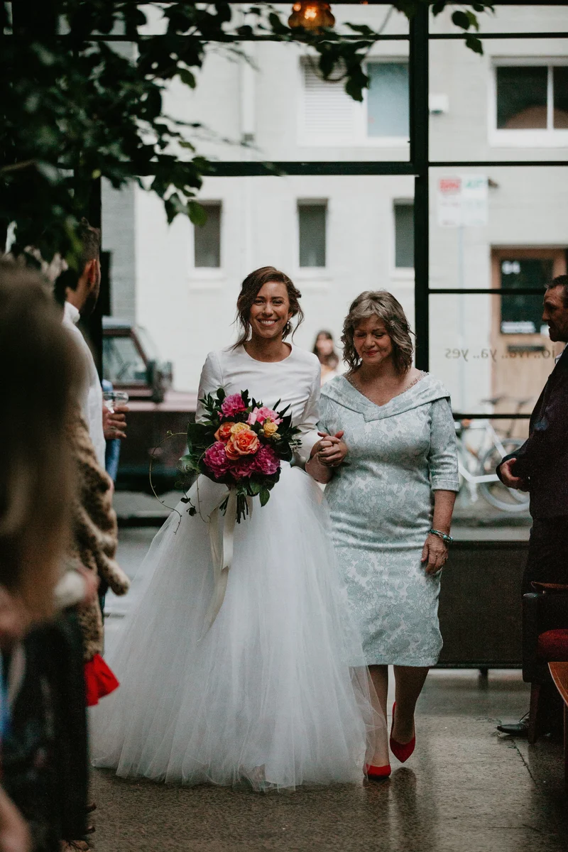 Robe de mariée deux pièces élégante à manches longues, séparations de mariée uniques et abordables