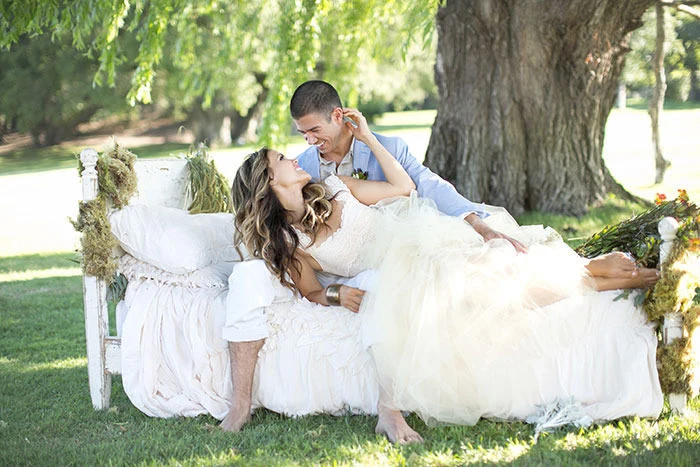 Robe de mariée deux pièces en Tulle, haut rustique à manches courtes, jupe en Tulle, séparations de mariée, été