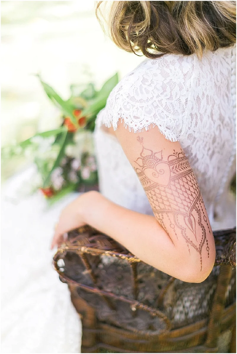 Robe de mariée deux pièces en dentelle à manches courtes | Longues séparations de mariée