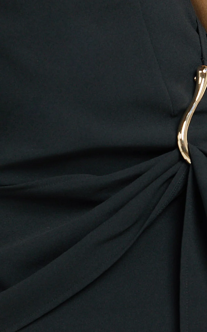 Lioness - Martini Dress in Onyx