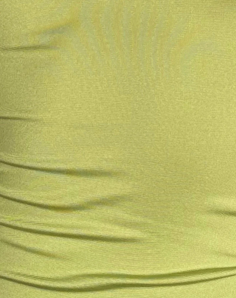 Jasila Vest Top in Green