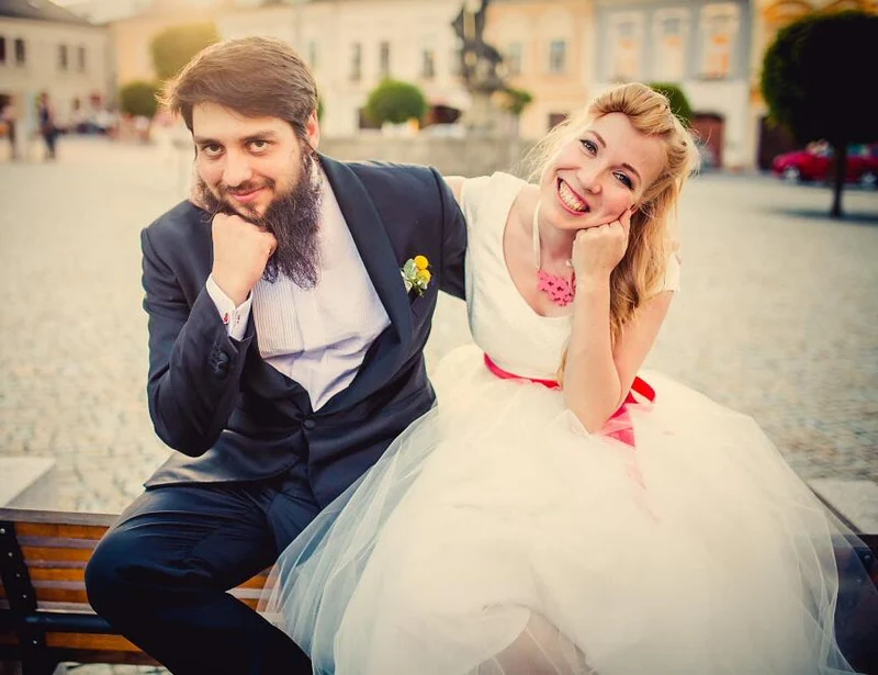 Robe de mariée courte à manches courtes style country des années 50