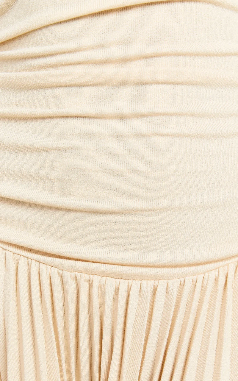 Lioness - Field Of Dreams LS Mini Dress in Oatmeal