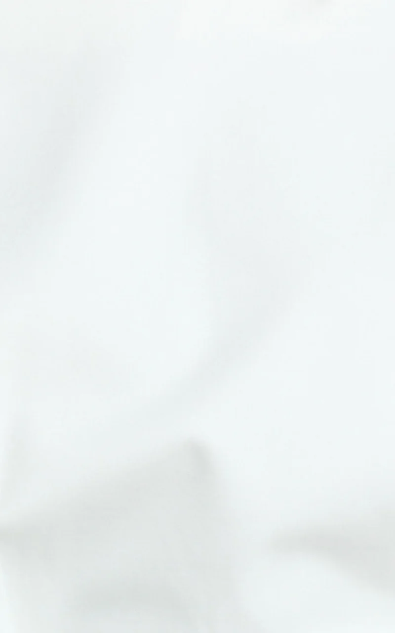 Karyna Mini Dress - Short Sleeve Boxy T-shirt Dress in White