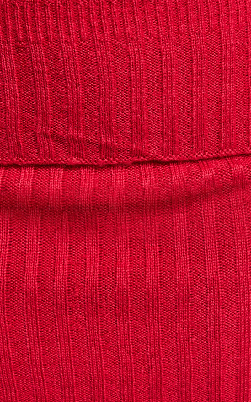 SNDYS The Label - Brooks Mini Skirt in Cherry