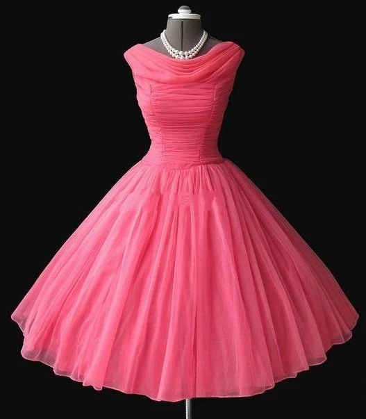 Robe de bal pastèque robe de bal des années 50 robe de bal vintage robe de bal robe de bal