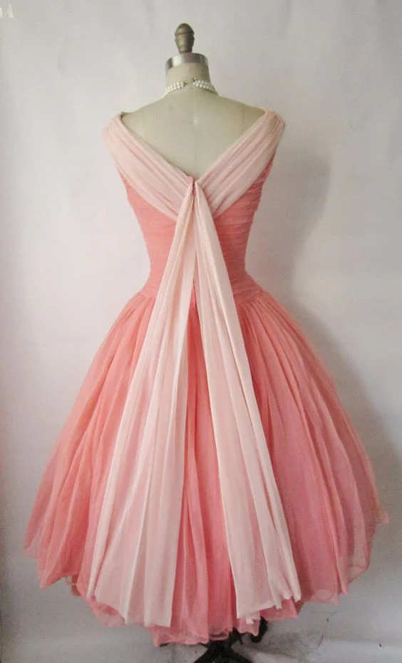 Robe de bal pastèque robe de bal des années 50 robe de bal vintage robe de bal robe de bal