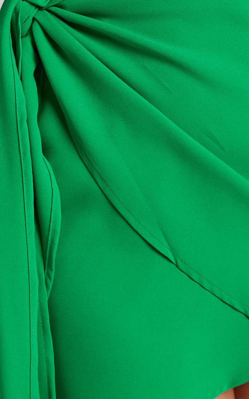 Runaway The Label - Estella Dress in Emerald