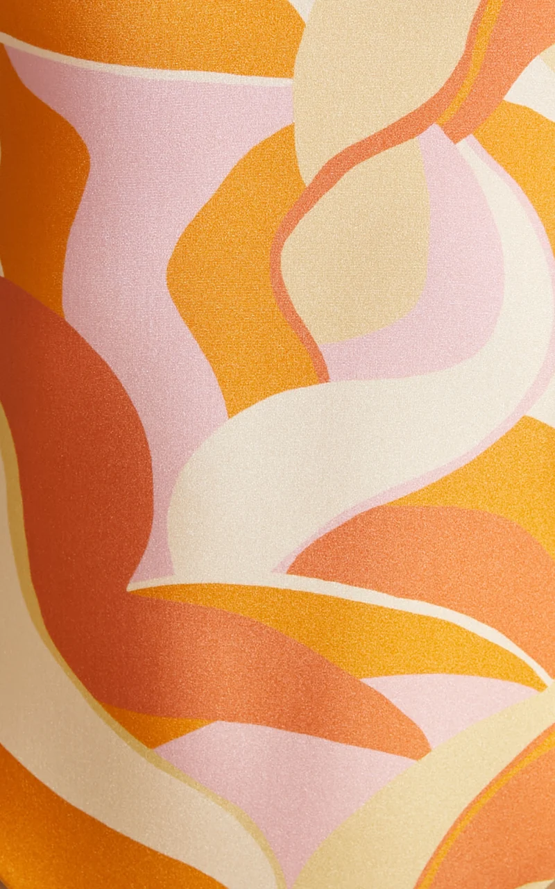 Malik One Piece - Low Back One Piece in Summer Swirl