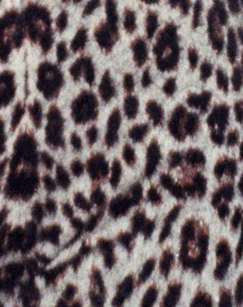 Short Nikaya en True Leopard Brown