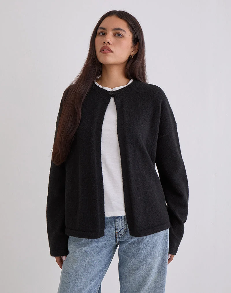 Cardigan Maureen en noir