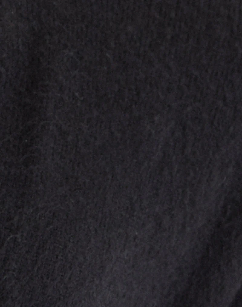 Cardigan Maureen en noir