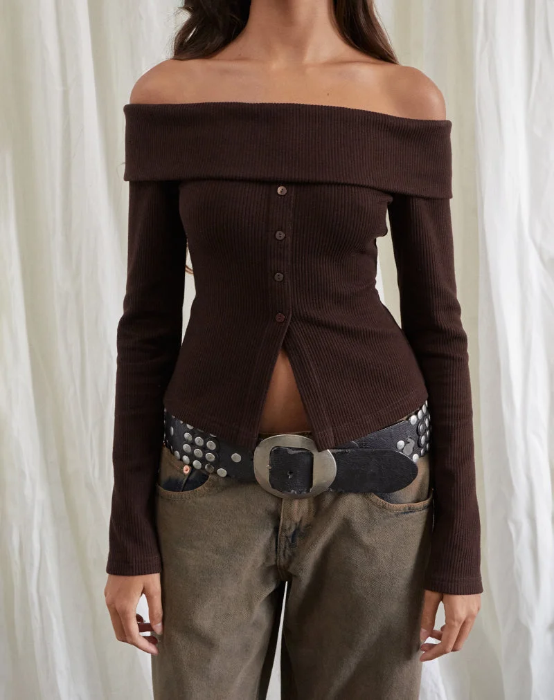 Candida Cardi dans le chocolat amer