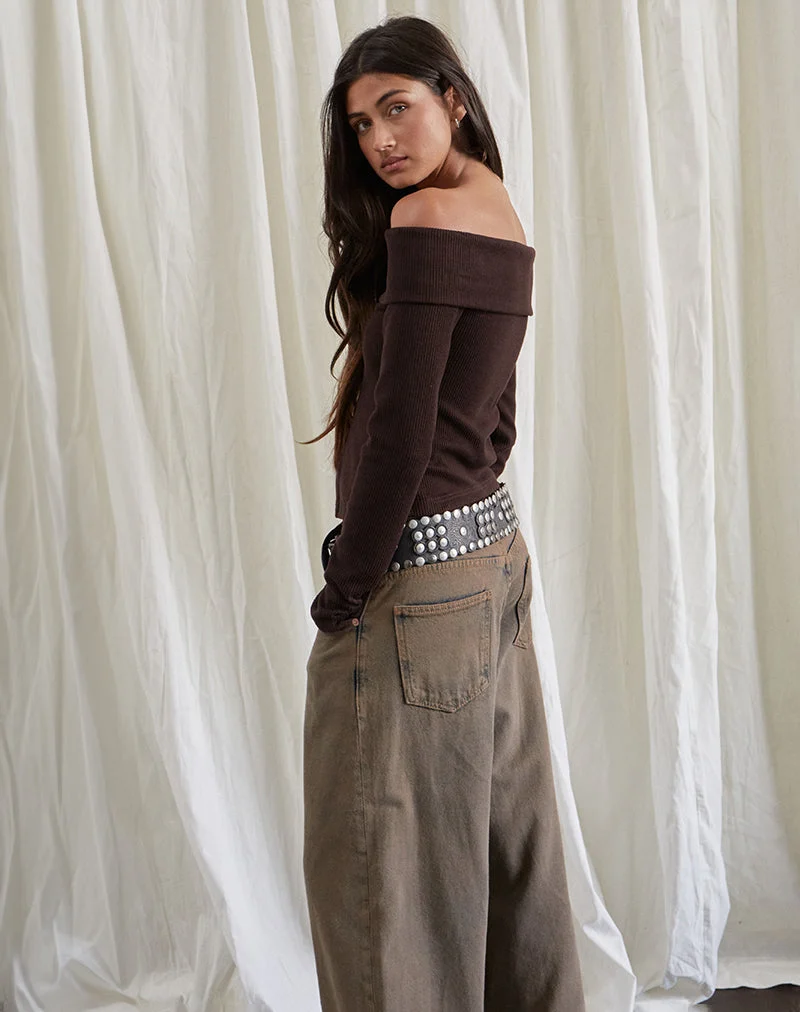 Candida Cardi dans le chocolat amer