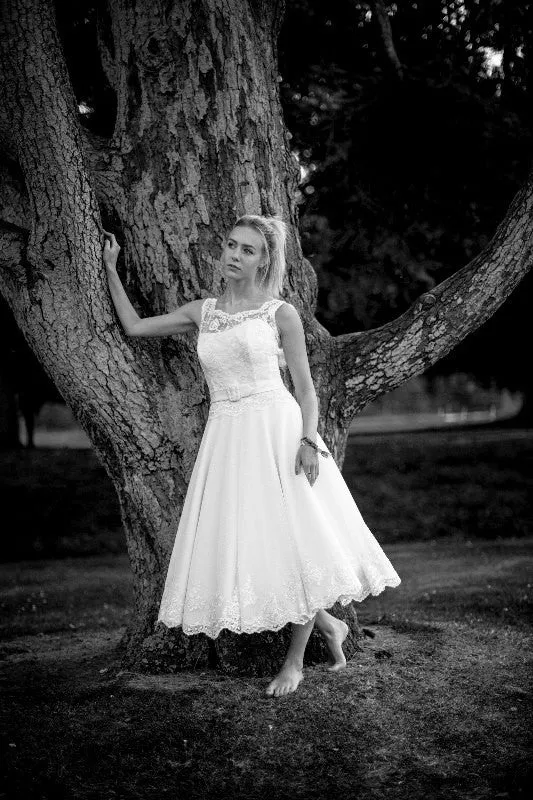 robe de mariée country rockabilly vintage | Robe de mariée style années 50