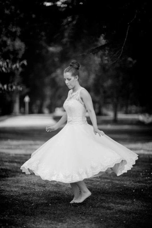 robe de mariée country rockabilly vintage | Robe de mariée style années 50