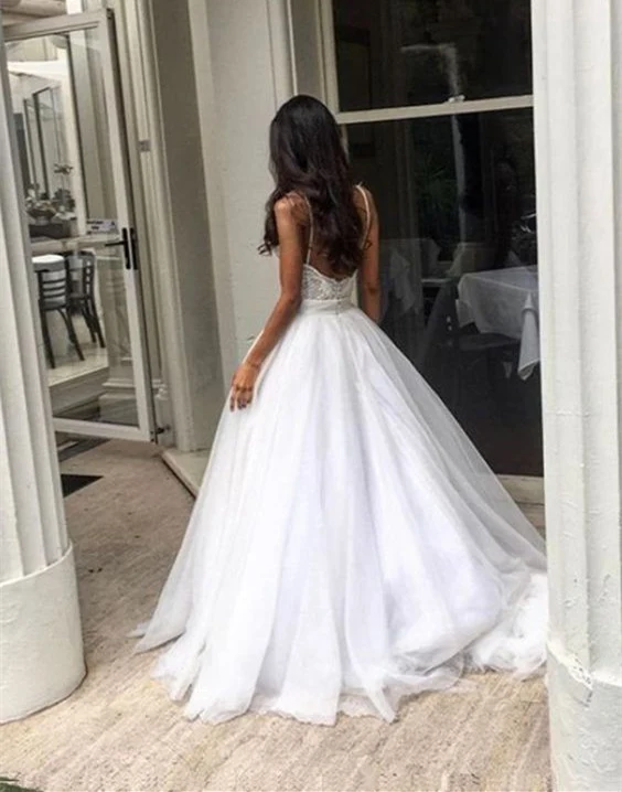 Robe de mariée Robe de bal Robe de mariée luxueuse Robe de mariée sexy