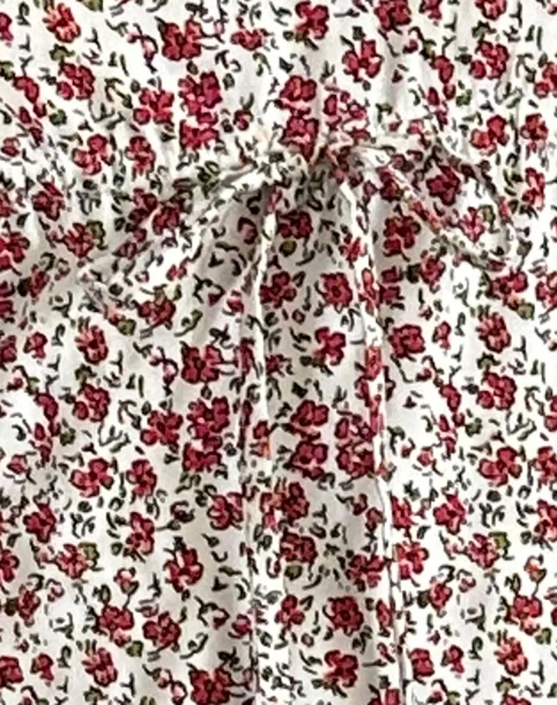 Robe midi Bila en Pretty Ditsy