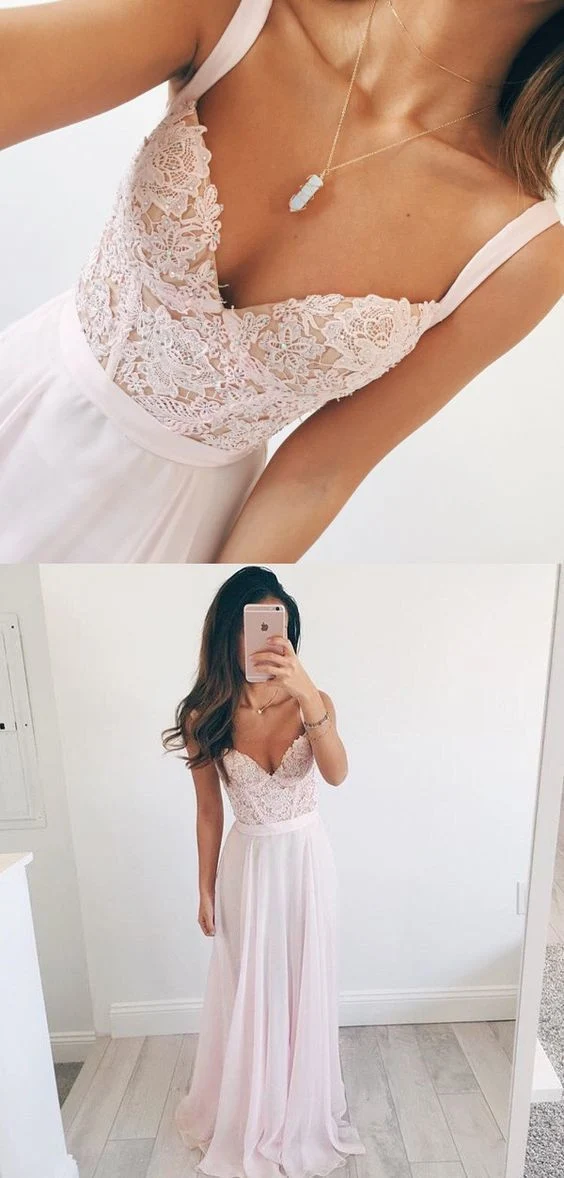 Robe de bal rose Lae Top Robes formelles Robes de demoiselle d'honneur