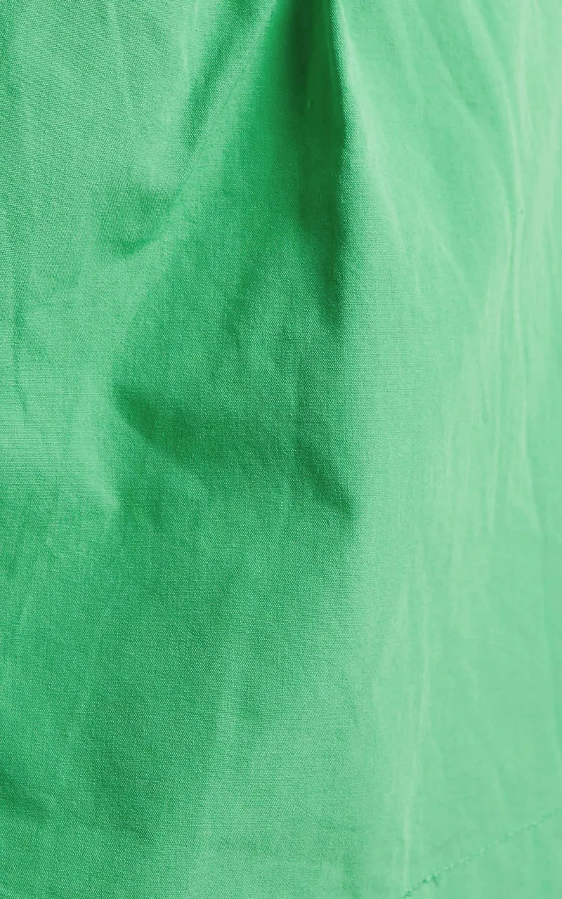 Terah Shirt - Button Up Shirt in Green