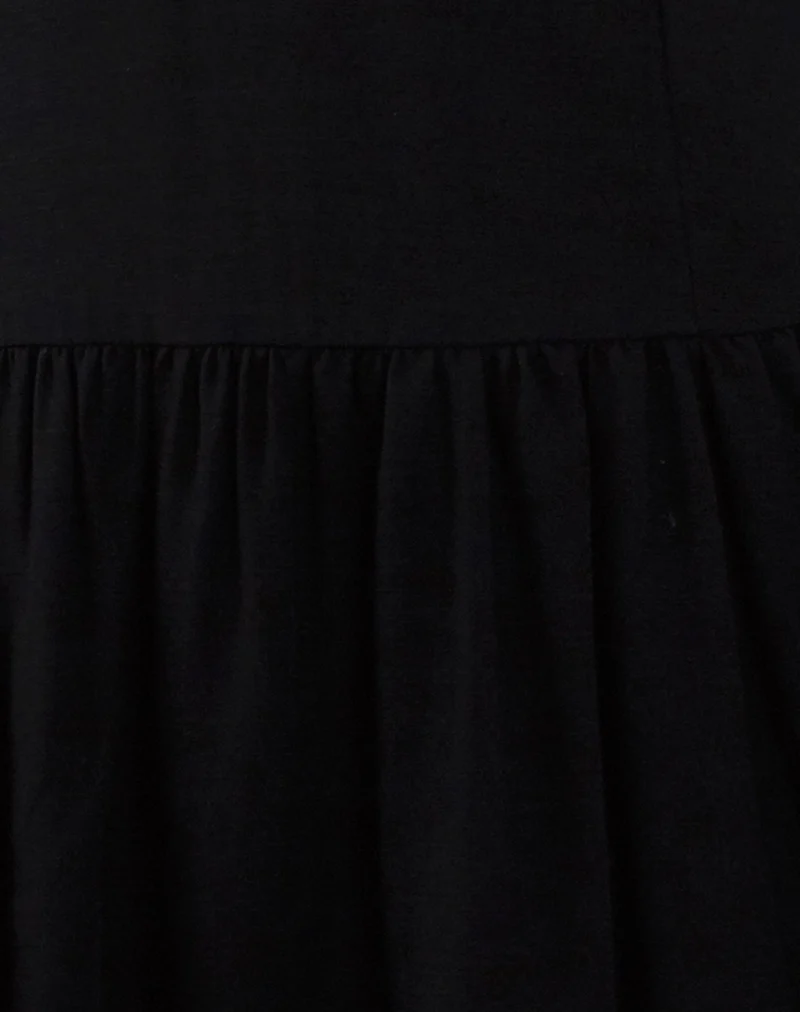 Mini robe Nihao en noir