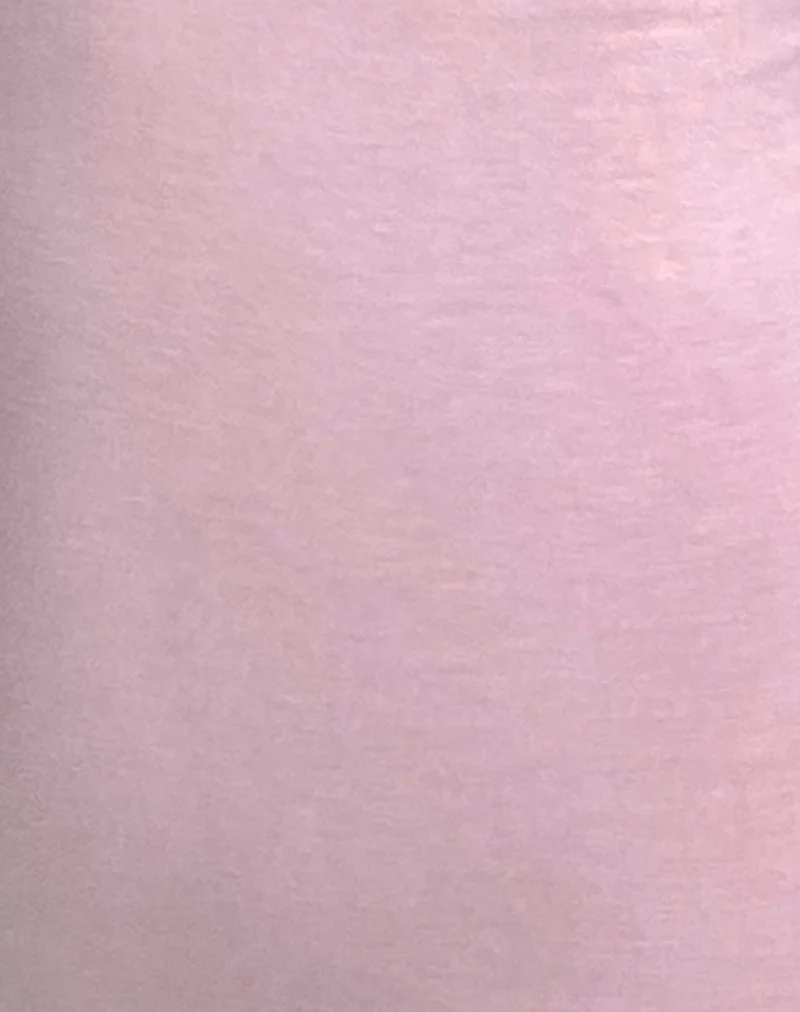 Elinor Maxi Dress in Slinky Baby Pink