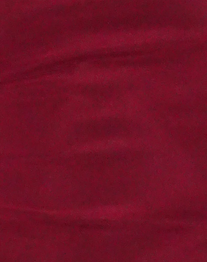 Gilet Moni en maille marron
