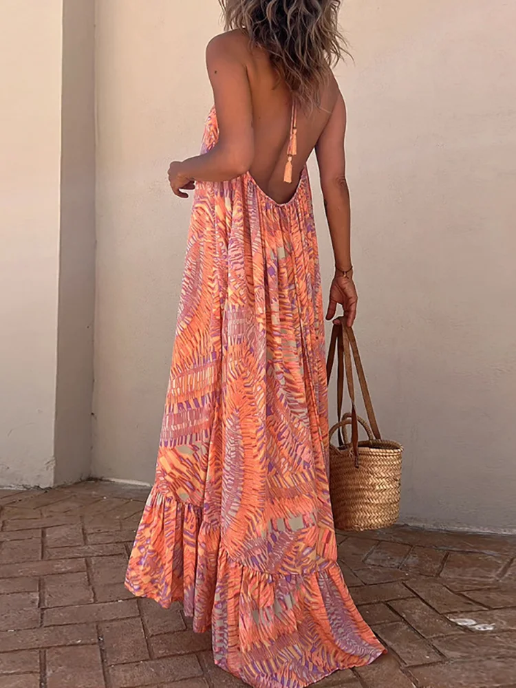 Robe Ete Dos Nu