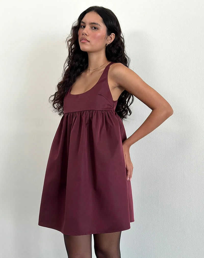 Robe Marona, Berry foncé