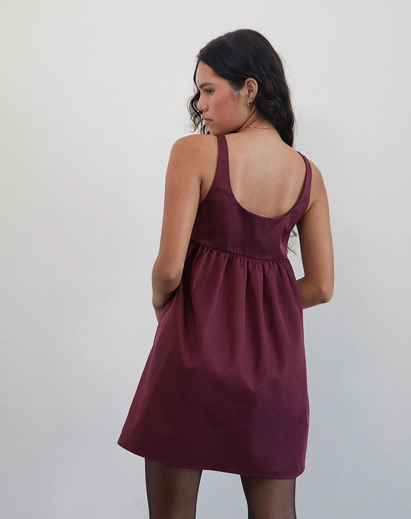 Robe Marona, Berry foncé