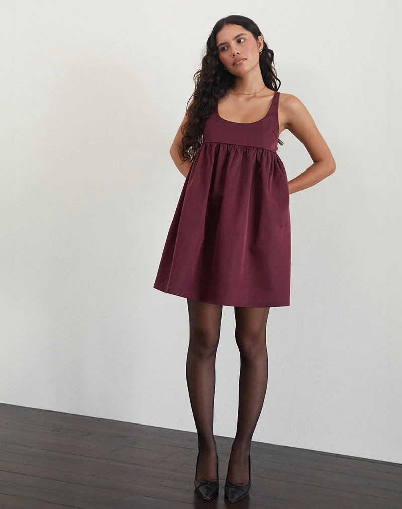 Robe Marona, Berry foncé