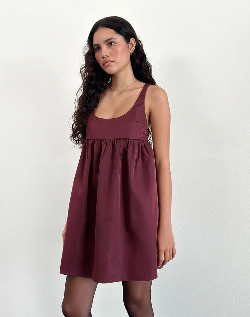 Robe Marona, Berry foncé